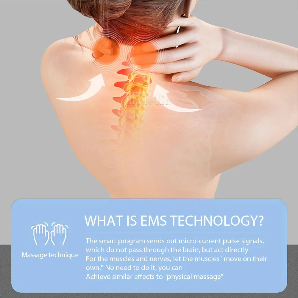 Massaggiatore Cervicale a Caldo – MyNeckRelief™