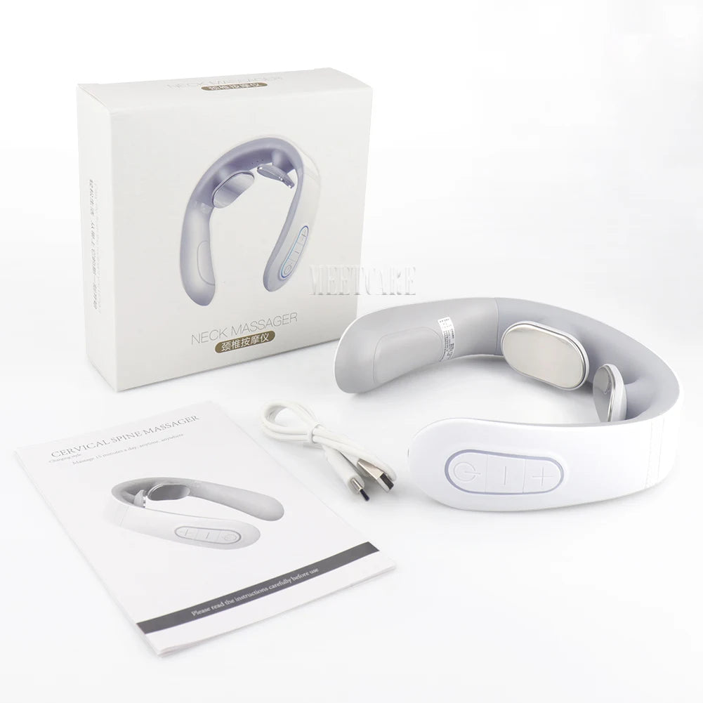 Massaggiatore Cervicale a Caldo – MyNeckRelief™