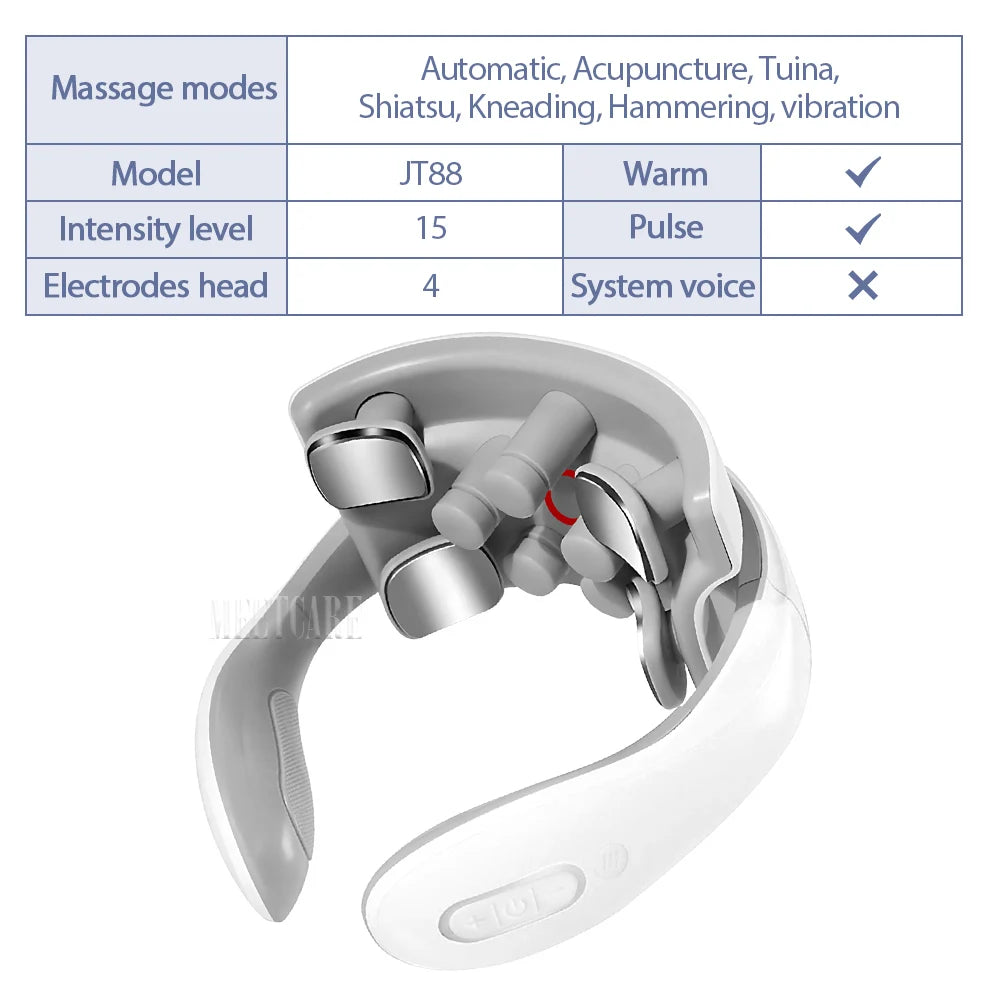 Massaggiatore Cervicale a Caldo – MyNeckRelief™