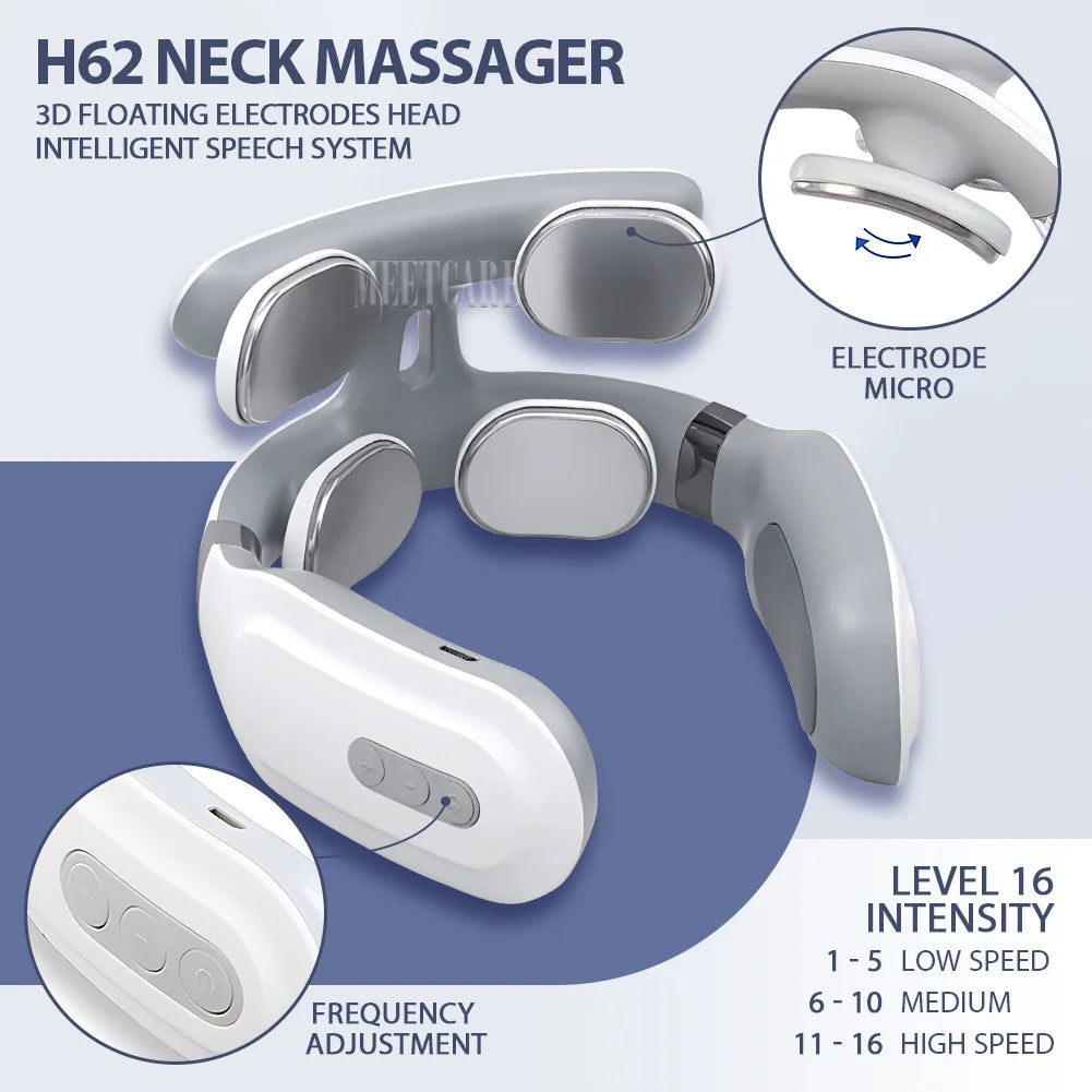 Massaggiatore Cervicale a Caldo – MyNeckRelief™