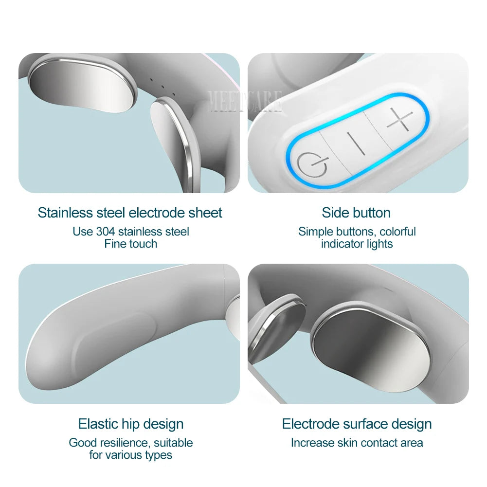 Massaggiatore Cervicale a Caldo – MyNeckRelief™