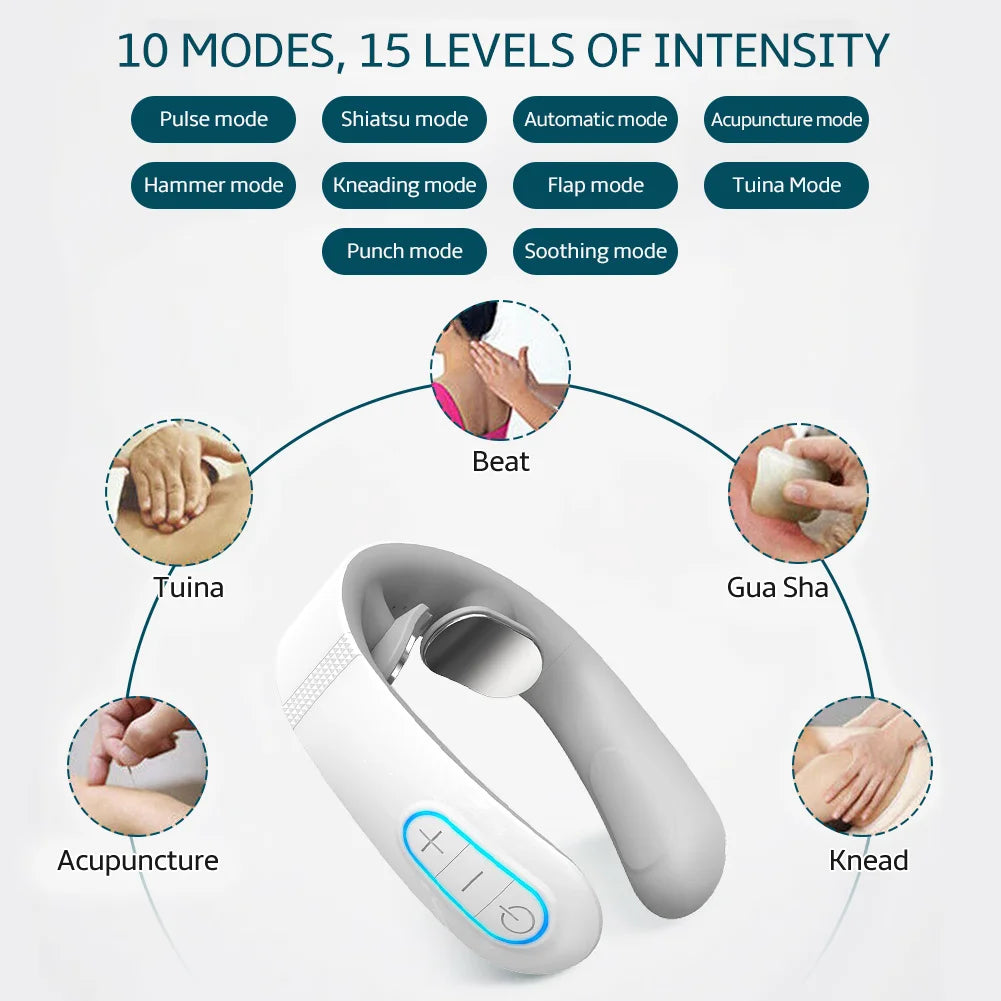 Massaggiatore Cervicale a Caldo – MyNeckRelief™