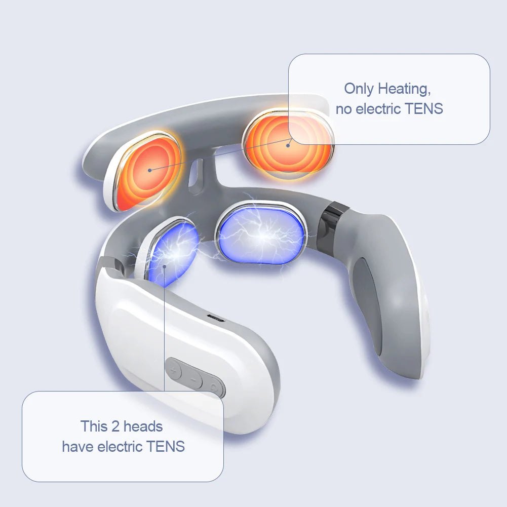 Massaggiatore Cervicale a Caldo – MyNeckRelief™