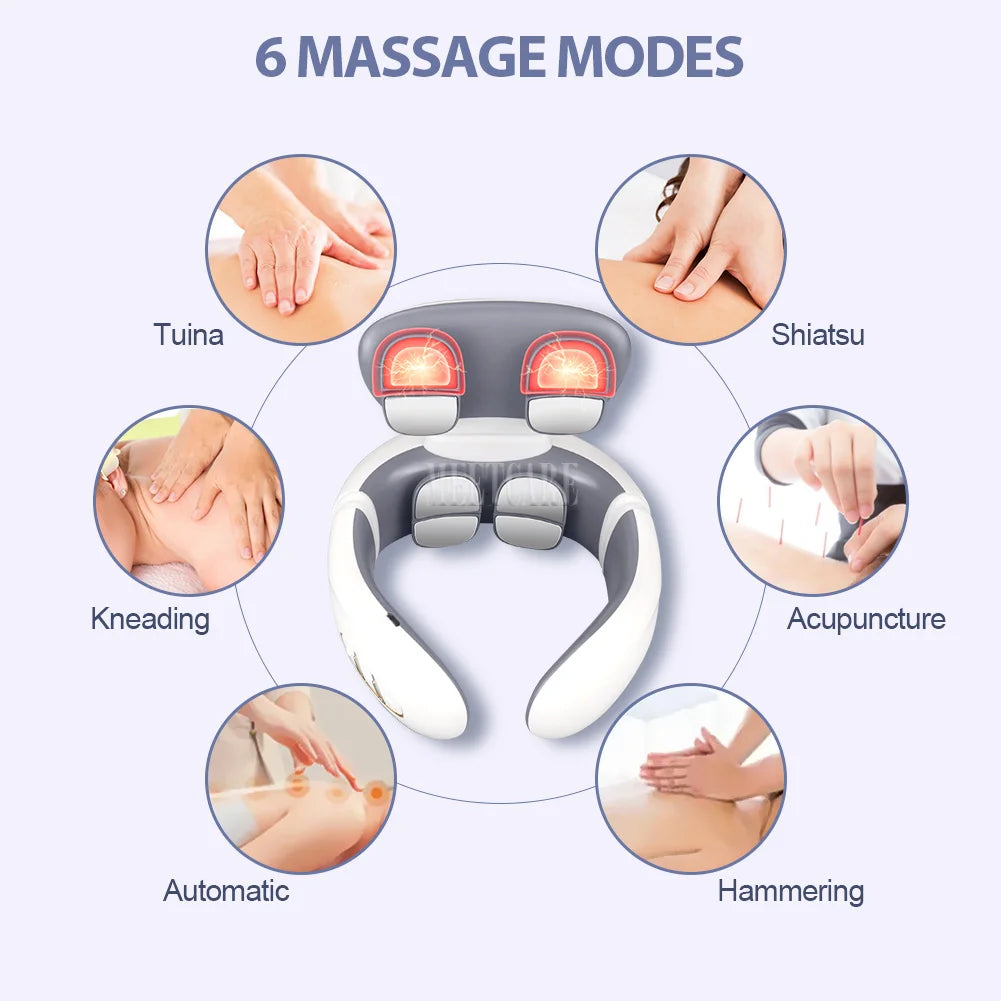 Massaggiatore Cervicale a Caldo – MyNeckRelief™