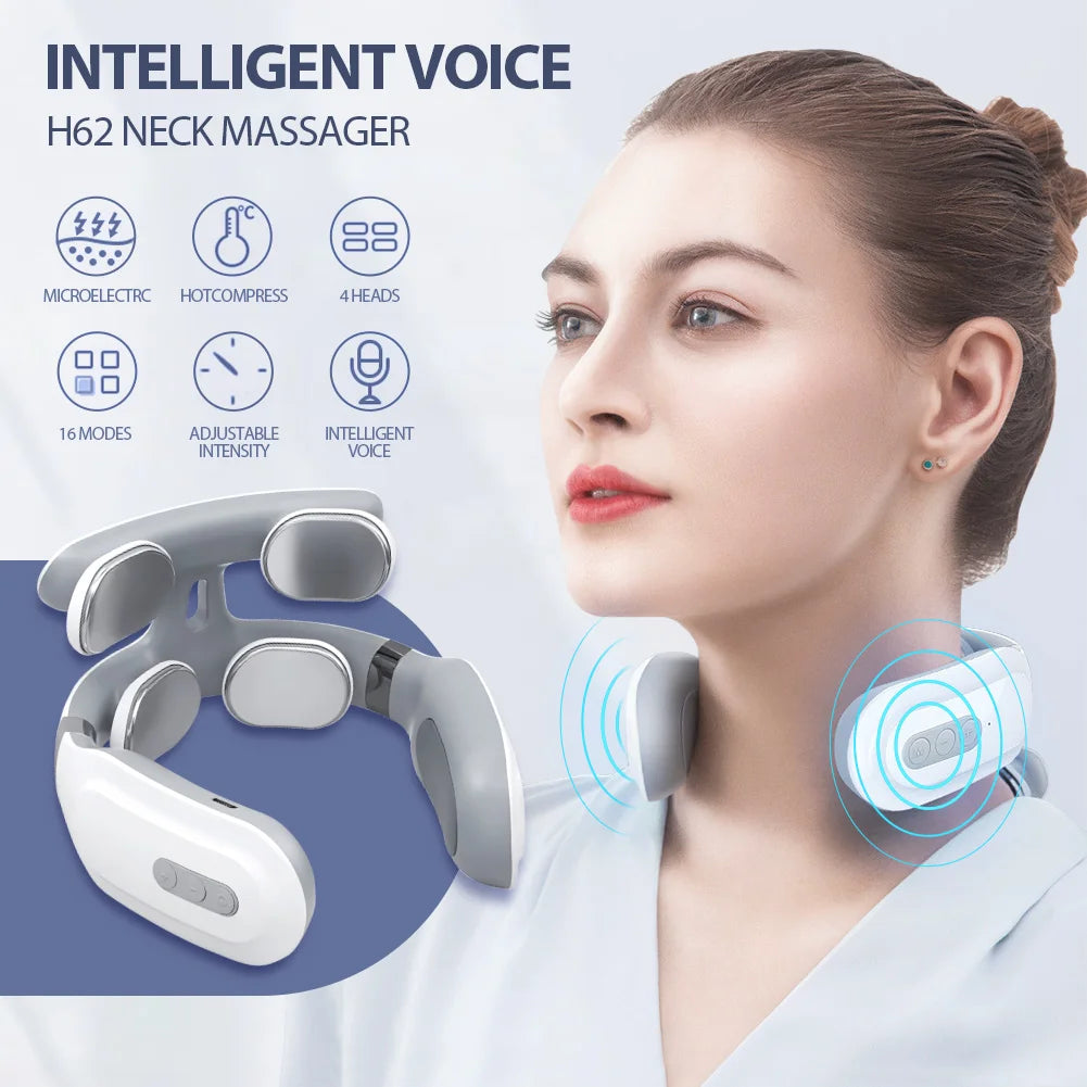 Massaggiatore Cervicale a Caldo – MyNeckRelief™