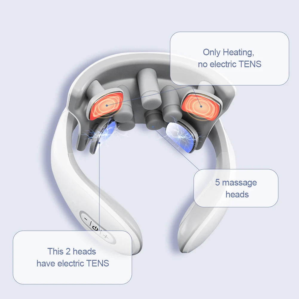 Massaggiatore Cervicale a Caldo – MyNeckRelief™
